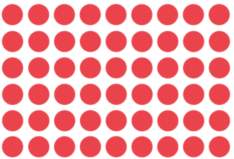 biennale de Paris points rouges